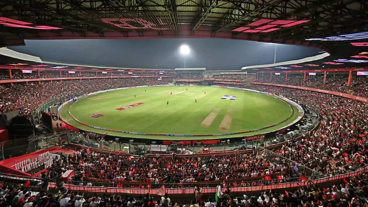IPL 2026: RCB To Play Five Home Matches at Chinnaswamy Stadium, Two in Raipur