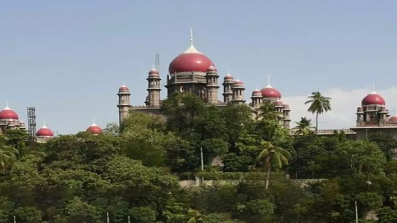 Telangana High Court Receives Hoax Bomb Threat Telangana High Court Receives Hoax Bomb Threat