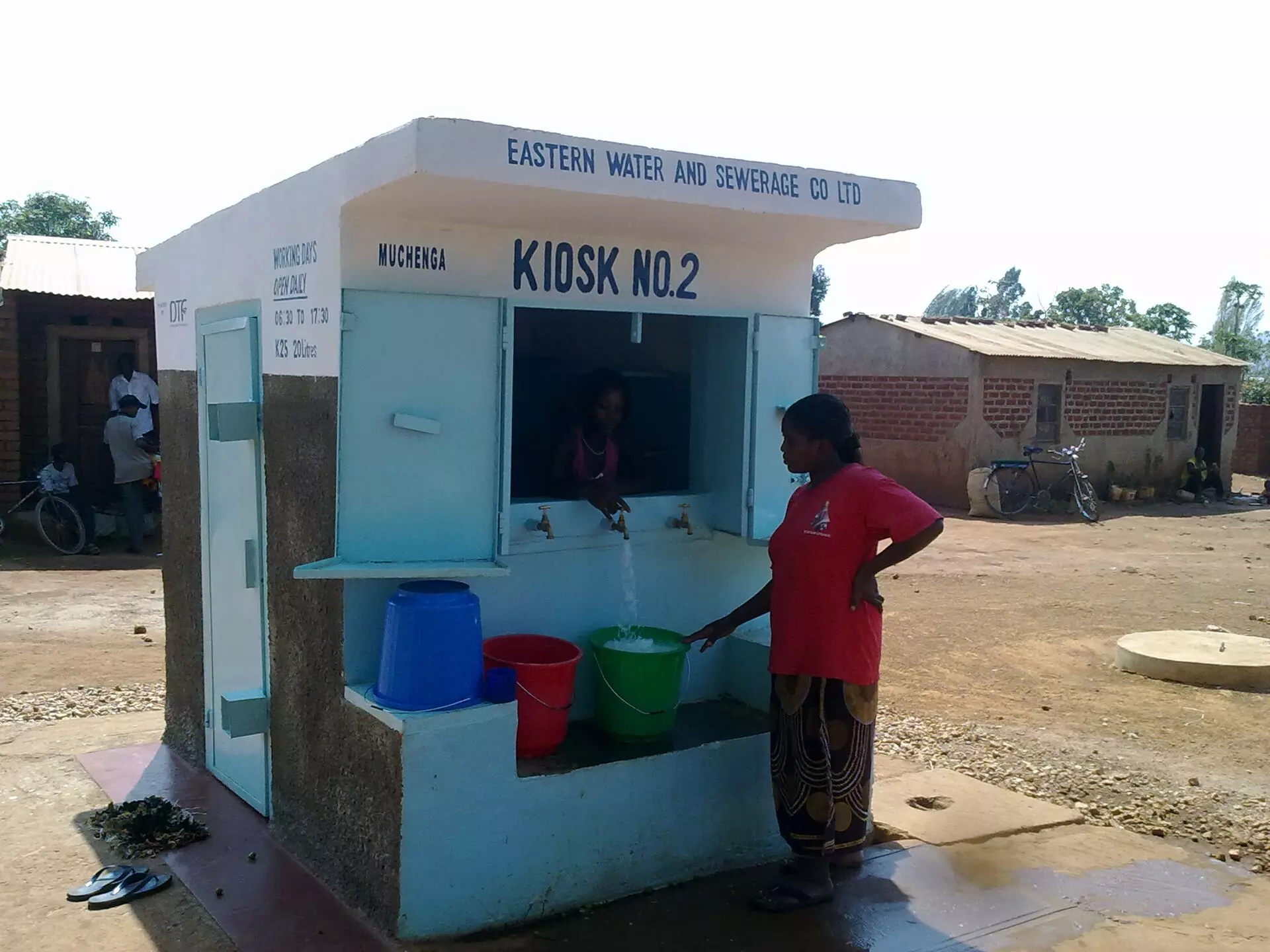 Hyderabad’s 200 Water Kiosks Go Dry Hyderabad’s 200 Water Kiosks Go Dry
