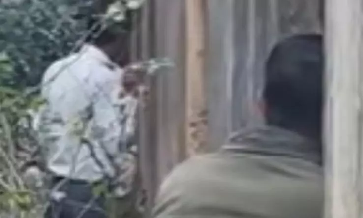 Prompting Answers To Passing On Notes, Videos Capture Varied Means Of Helping Cheating In MP School Board Exams