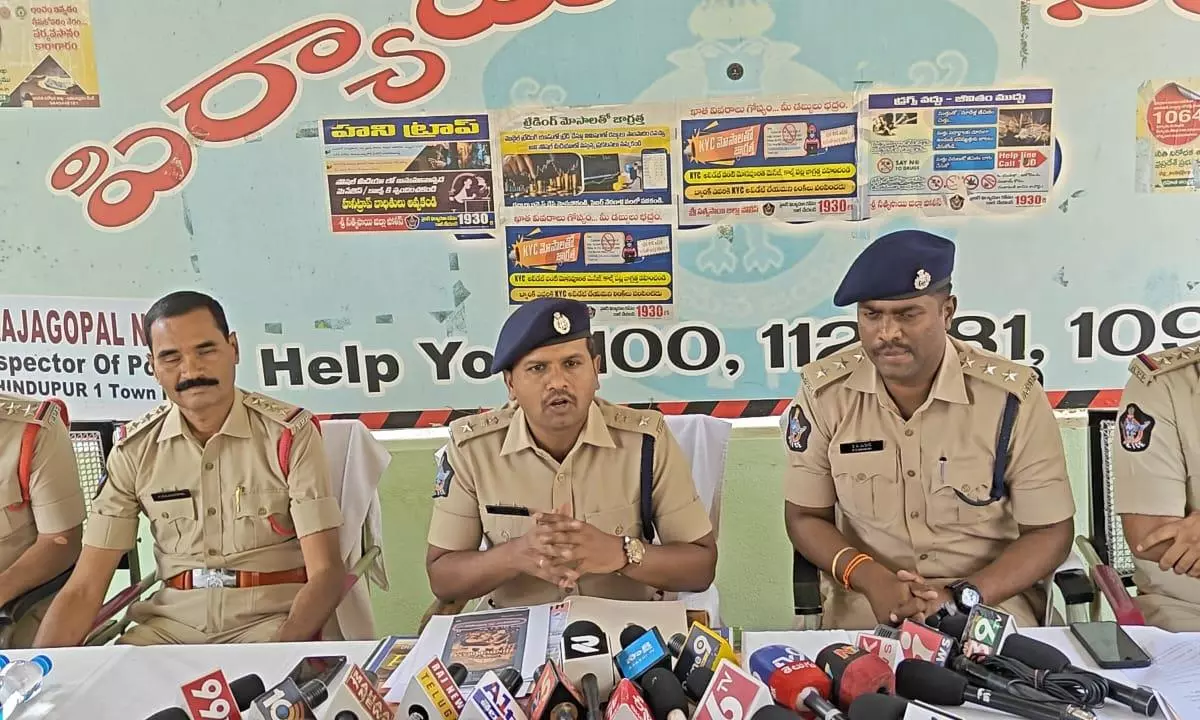 Hindupur Police Open Rowdy Sheets Over Posts on Shivaji Procession