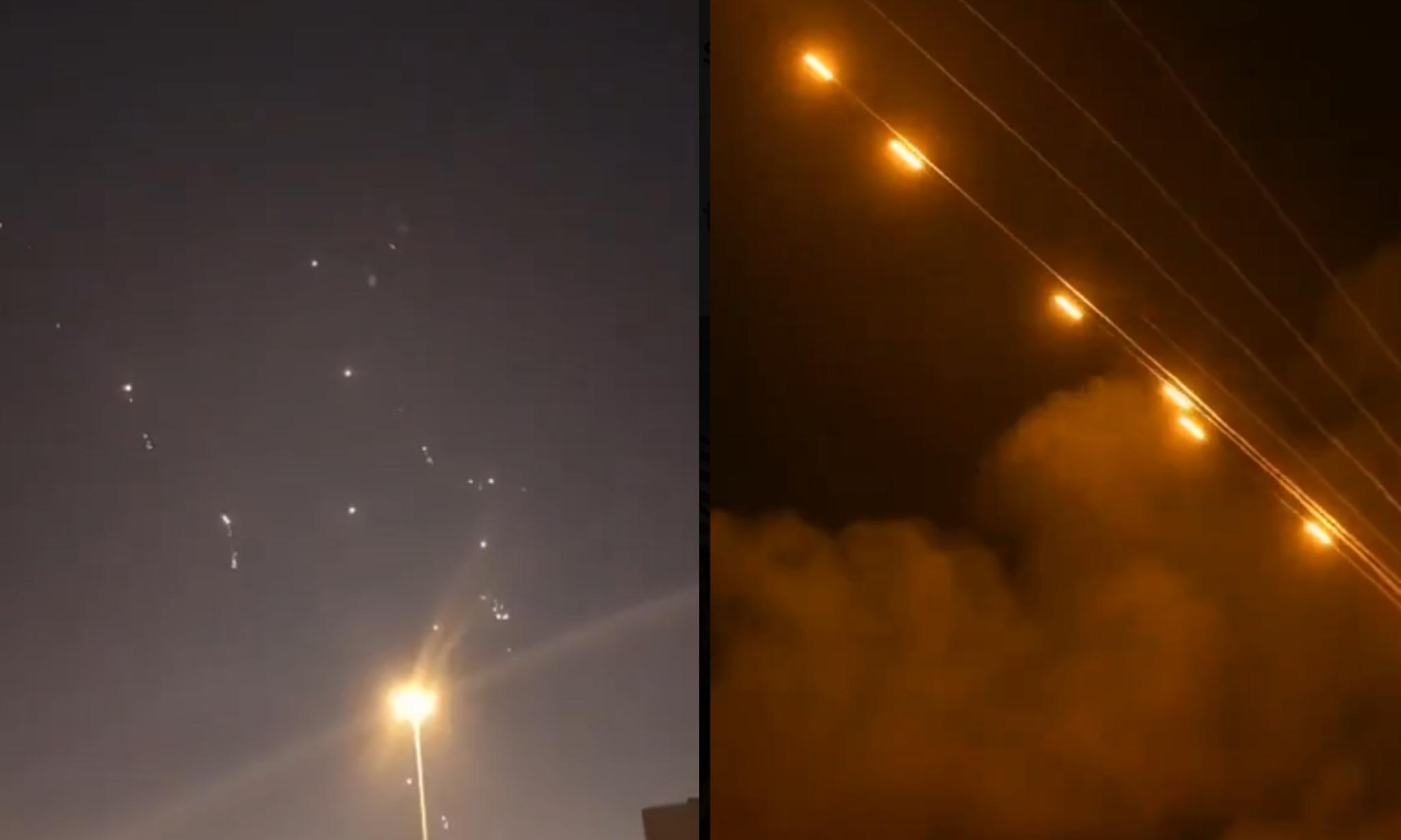 Iran Missiles Raining in UAE, Say Gulf NRIs