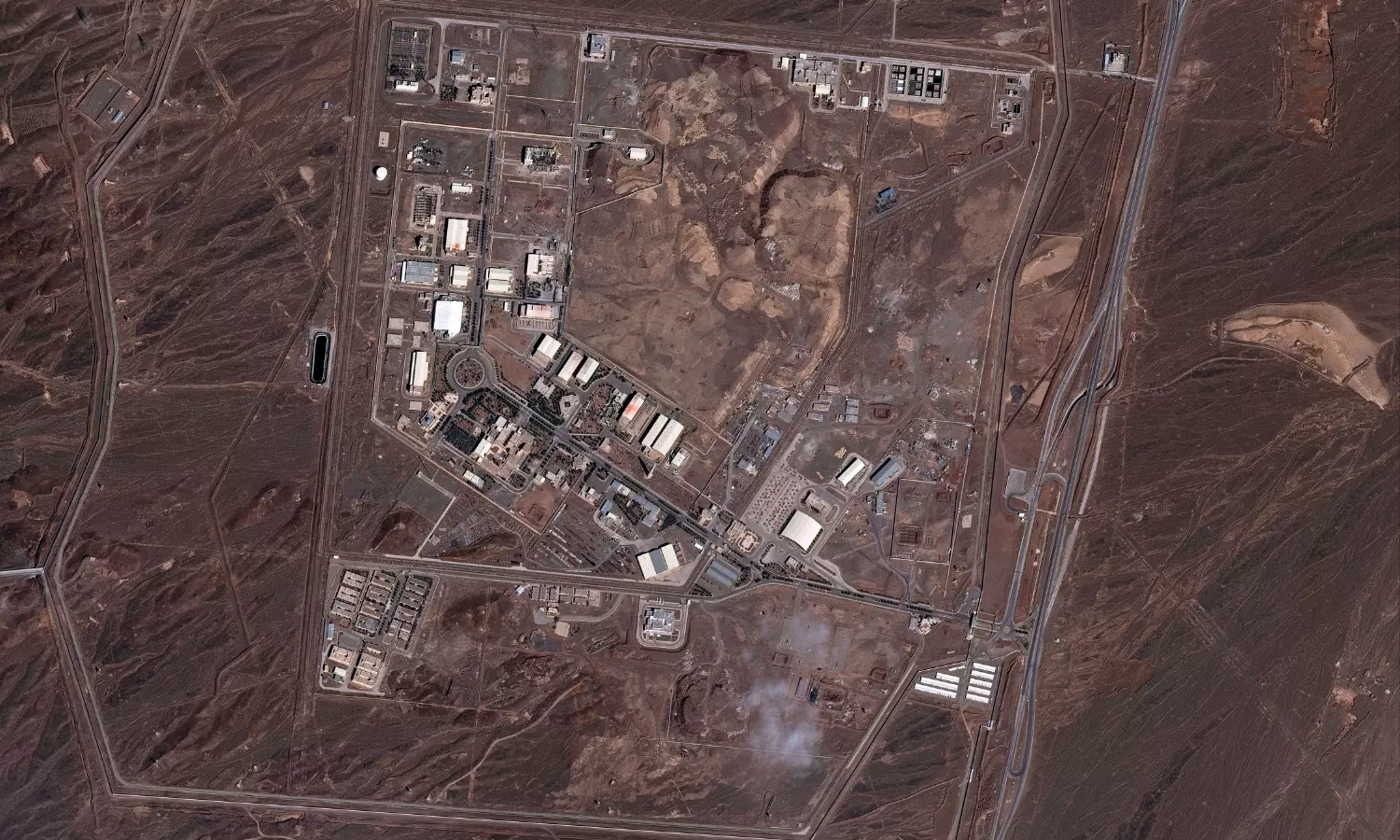 Iran Says No Radioactive Contamination Found at Natanz After Strikes Iran Says No Radioactive Contamination Found at Natanz After Strikes