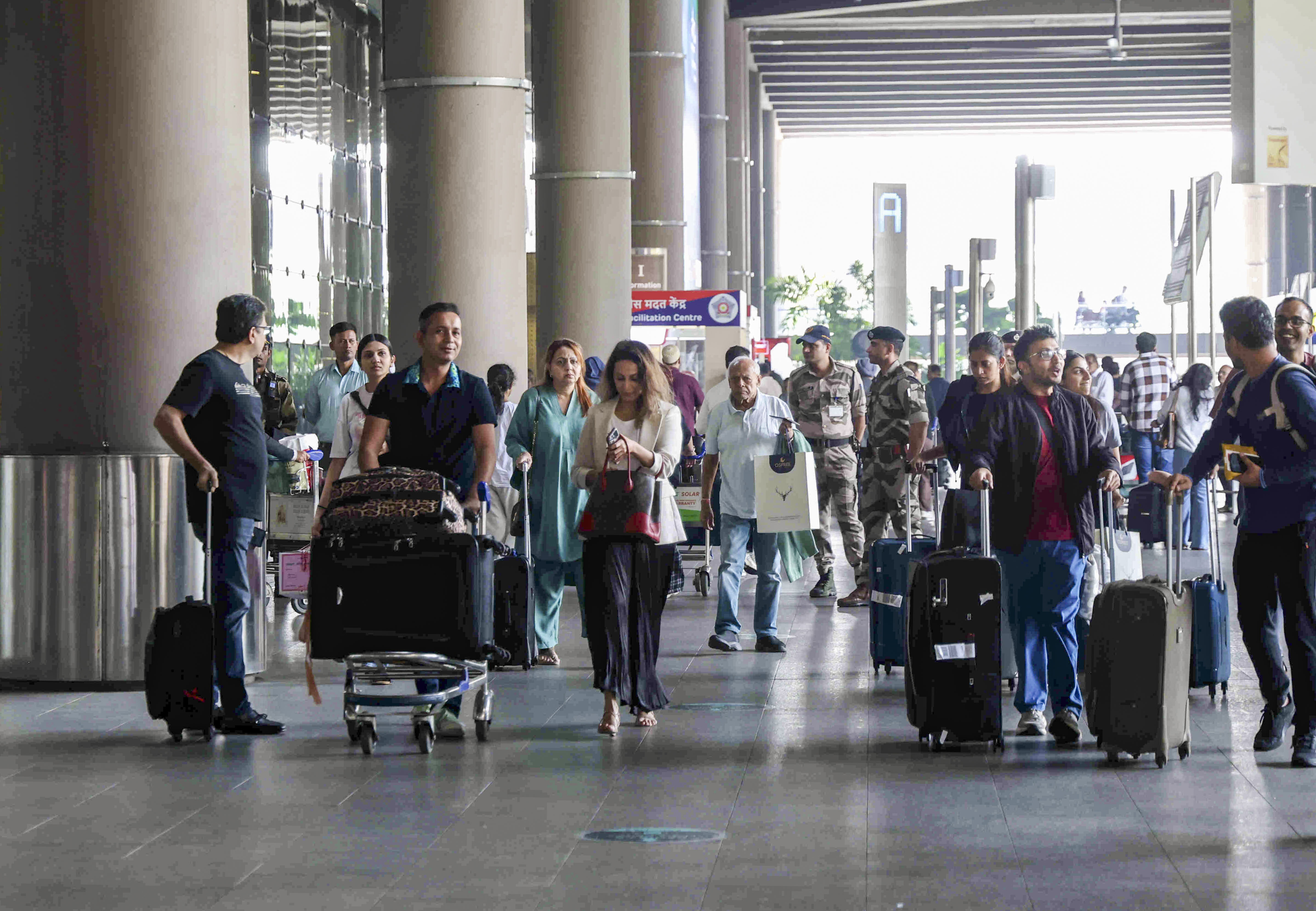 A Family of Four From Andhra Pradesh Stranded in Abu Dhabi Airport