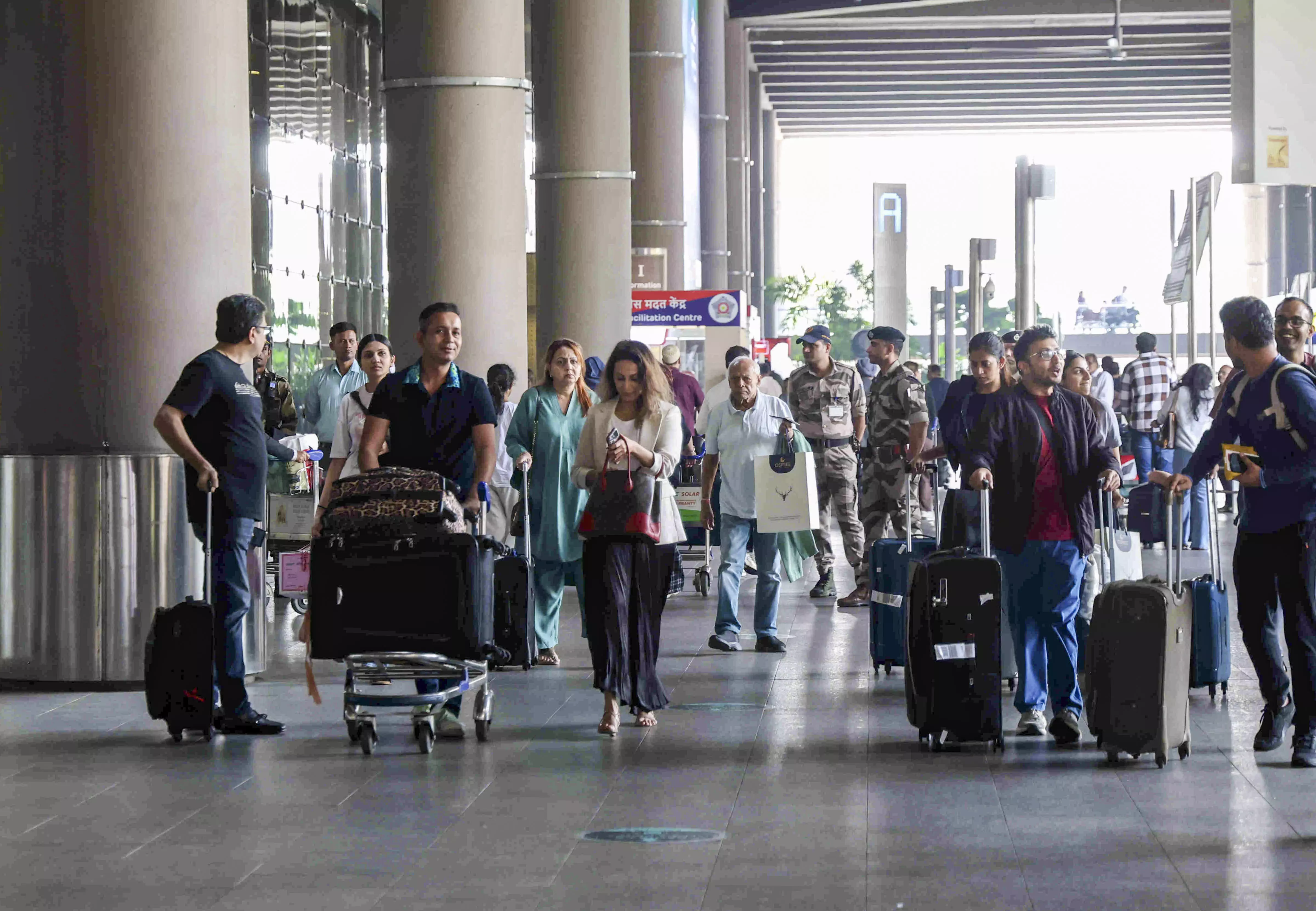 A Family of Four From Andhra Pradesh Stranded in Abu Dhabi Airport