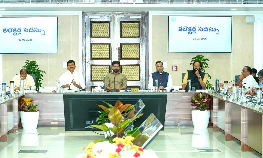 CM Revanth Plans 5-phase Public Outreach