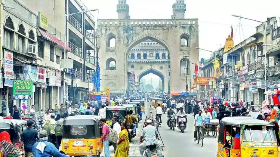 Traffic Curbs in Old City for Holi Mahela Procession