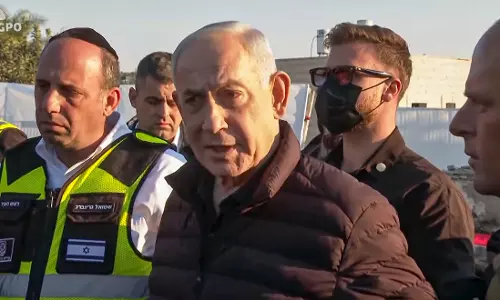 While Defending Israel, We Are Protecting World: Netanyahu on Iran Threat