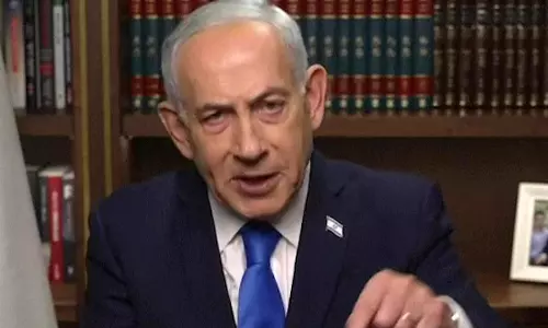 Netanyahu: Tehran Targets Civilians, We Strike to Protect Ours