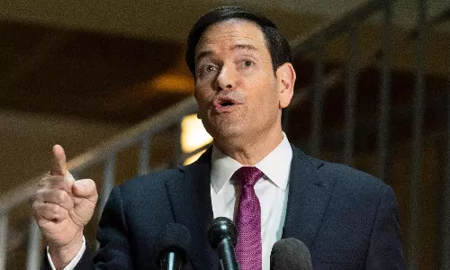 US Will Mitigate Oil Price Spike for Americans, Rubio Says