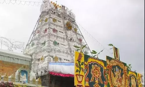 Tirumala Temple to Close for 10 Hours on Tuesday due to Lunar Eclipse