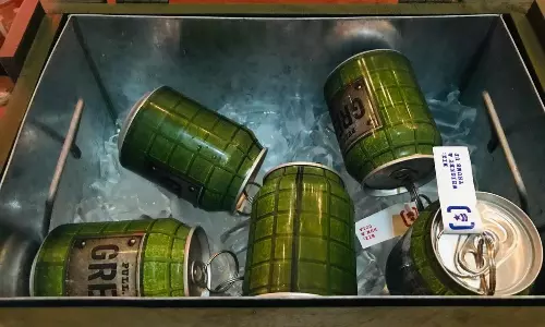 SOCIAL ‘Grenade’: A Fast, Playful Spin on Classic Cocktails