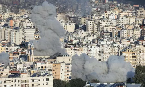 LIVE: Israel Hits Tehran, Beirut as West Asia Tensions Spike LIVE: Israel Hits Tehran, Beirut as West Asia Tensions Spike