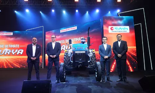 Escorts Kubota Launches New ‘South Special’ Paddy Tractor Series Escorts Kubota Launches New ‘South Special’ Paddy Tractor Series