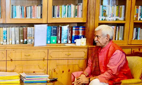 J&K Security Reviewed in High‑Level Meeting at Srinagar’s Lok Bhavan