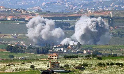 Israel Army Says Struck Iran’s Presidential Office, Security Council Building