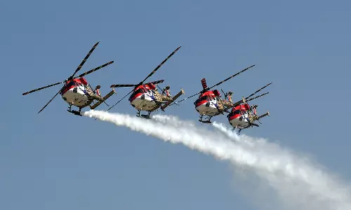 Defence Ministry Seals Contract With HAL for Acquisition of Military Helicopters