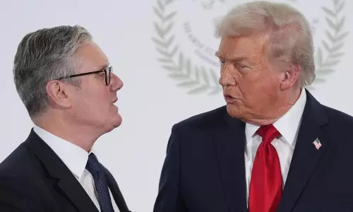 Trump Says US-UK Relationship Not Like It Used To Be Trump Says US-UK Relationship Not Like It Used To Be