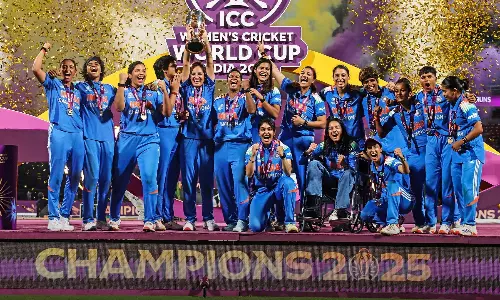 World Cup-Winning Indian Womens Cricket Team Nominated For Laureus Team Of The Year Award