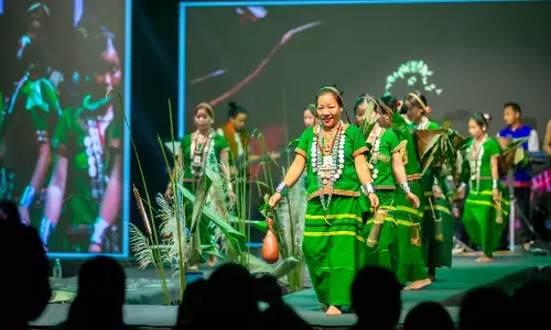 NCPA Presents Living Traditions: Festival of Arunachal Pradesh — Folk Music and Dance Traditions of the Eastern Himalayas