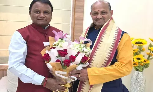 BJP Fields Manmohan Samal, Sujeet Kumar For RS; Backs Dilip Ray For Fourth Seat