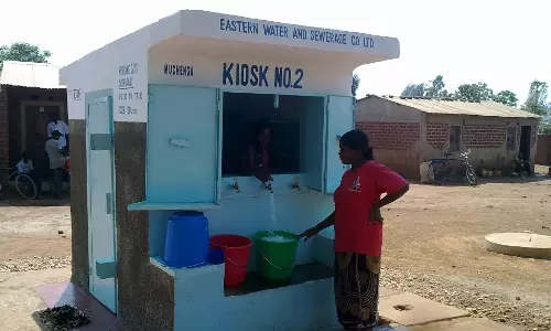 Hyderabad’s 200 Water Kiosks Go Dry