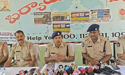Hindupur Police Open Rowdy Sheets Over Posts on Shivaji Procession