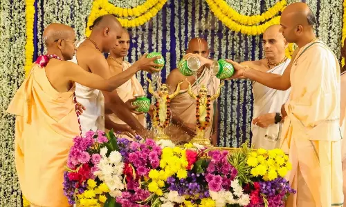 Gaura Purnima Celebrated at Hare Krishna Temple Post Eclipse