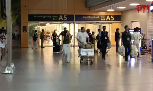 After 3 Days, 217 Passengers Stranded In Dubai Return To Chennai