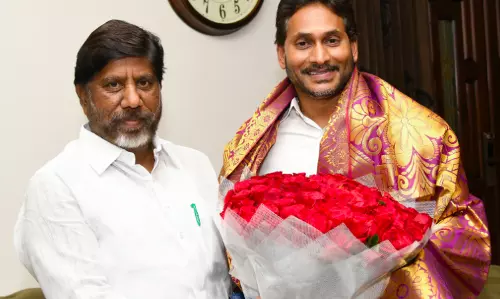 Telangana Dy CM Bhatti Vikramarka Invites YS Jagan to Son’s Wedding