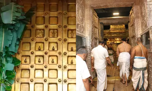 Tirumala Temple Closed for Nearly Ten Hours During Lunar Eclipse