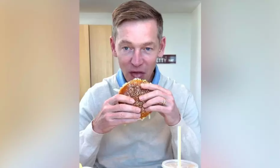 McDonalds CEO’s Awkward ‘Big Arch’ Bite Sparks Viral Backlash Online