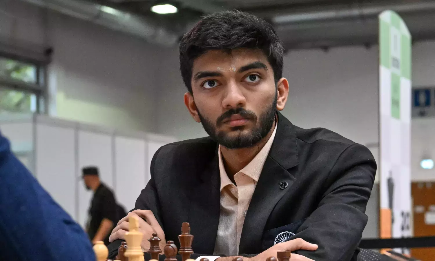 Gukesh Slips To World No.20 After Defeat To Aravindh Chithambaram Gukesh Slips To World No.20 After Defeat To Aravindh Chithambaram