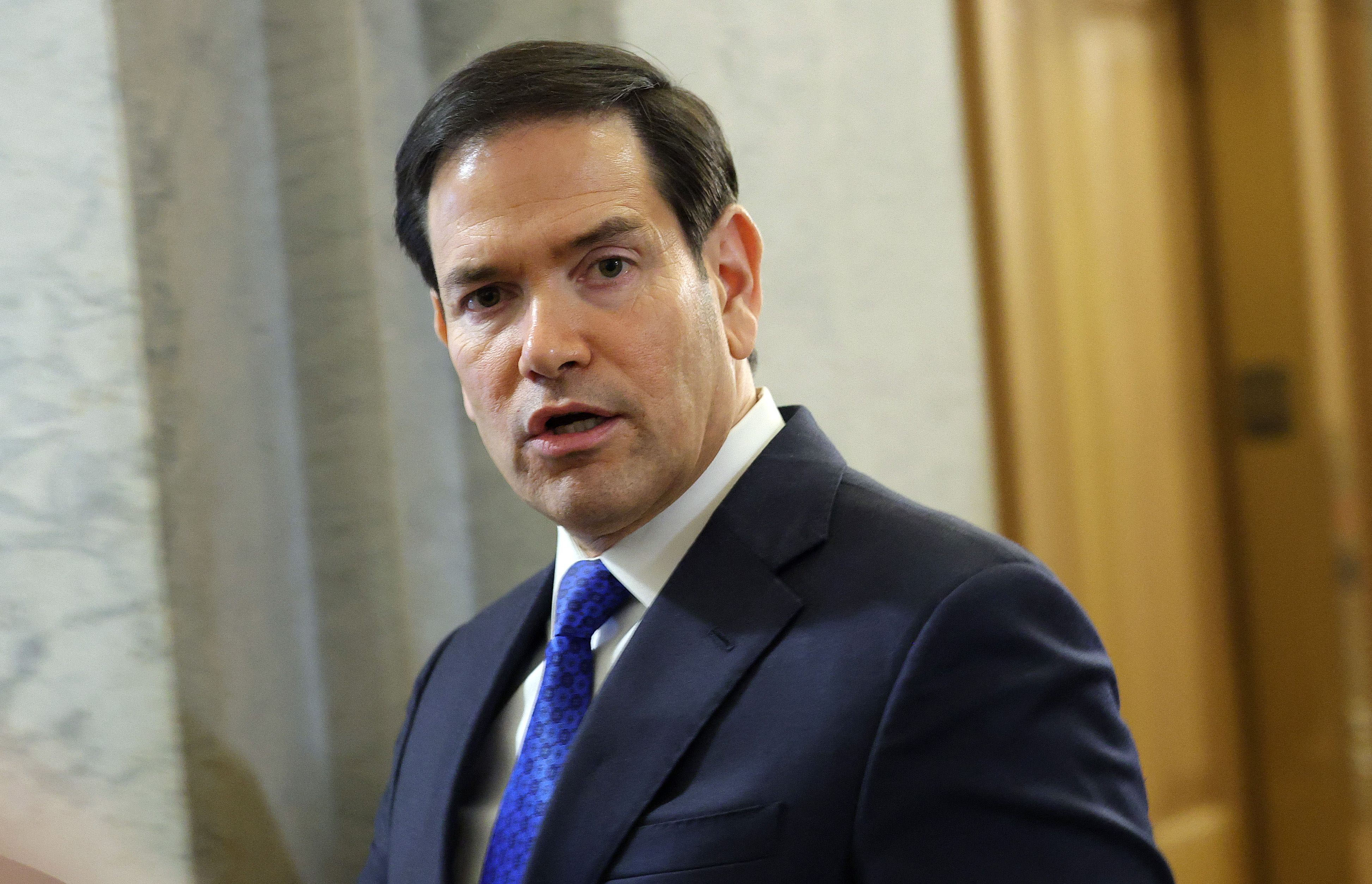 World Will Be Safe If Iran's Clerics No Longer Have Access To Weapons: Rubio
