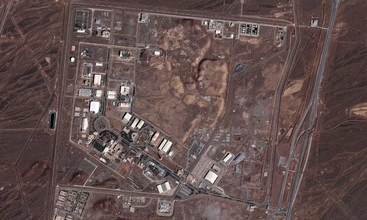 Satellite Images Show Damage to Irans Natanz Nuclear Facility Satellite Images Show Damage to Irans Natanz Nuclear Facility