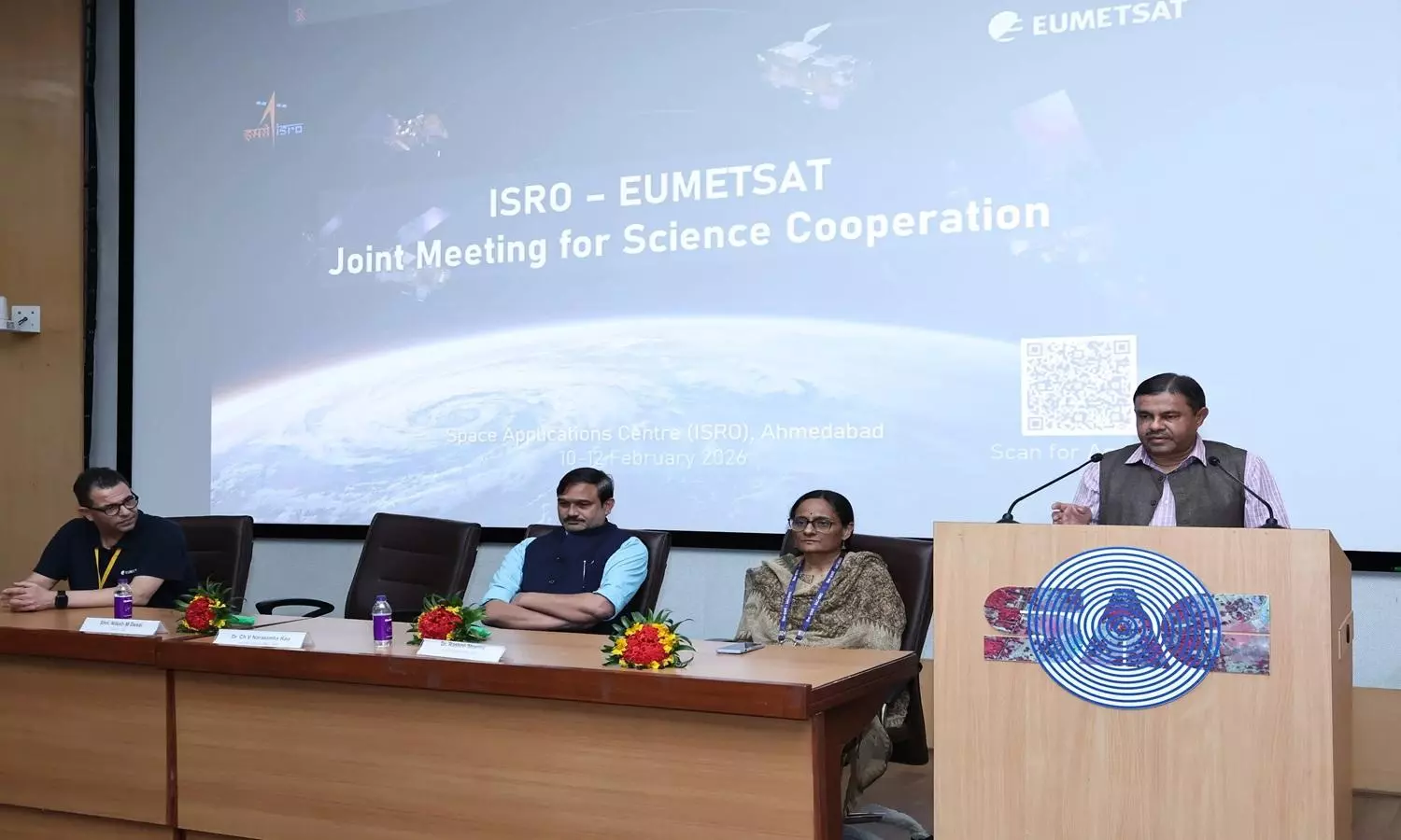 ISRO, EUMETSAT Deepen Ties in Earth Observation and Weather Monitoring ISRO, EUMETSAT Deepen Ties in Earth Observation and Weather Monitoring