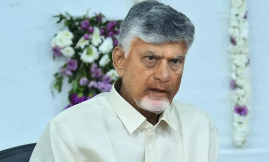 Blast: CM Naidu Promises Houses for Victims Blast: CM Naidu Promises Houses for Victims