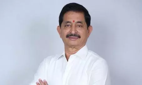 Congress Nominates Vem Narender Reddy for RS Congress Nominates Vem Narender Reddy for RS