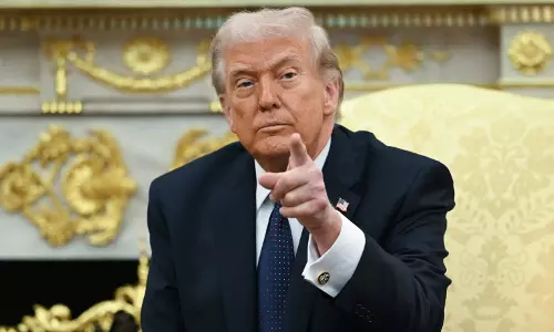 US Will Escort Tankers Through Strait of Hormuz, If Necessary: Trump