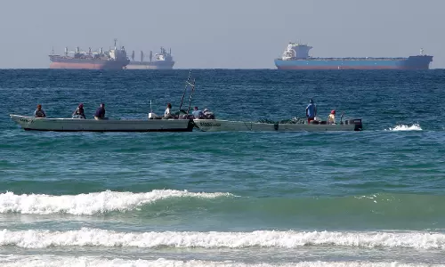 37 Indian-flagged Ships With 1,109 Sailors Stuck in Persian Gulf, Gulf of Oman