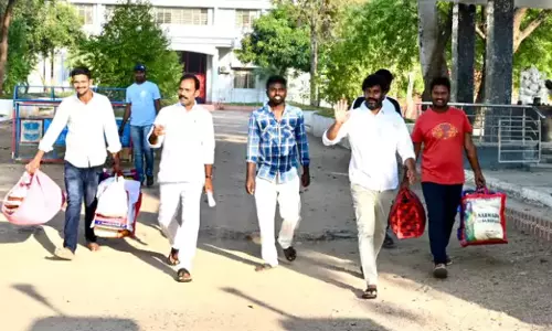 BRS Leader Balka Suman Released from Adilabad Jail in Vandalism Case