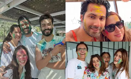 From Katrina Kaif to Varun Dhawan: B-Town Celebs Celebrate Holi 2026 With Loved Ones