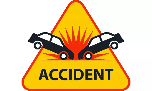 Five Killed in Car-Lorry Collision in Chittoor District Five Killed in Car-Lorry Collision in Chittoor District