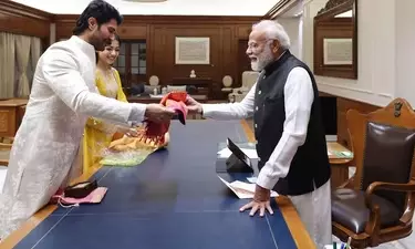 PMO Sends Official Letter to Vijay Deverakonda’s Family After Wedding