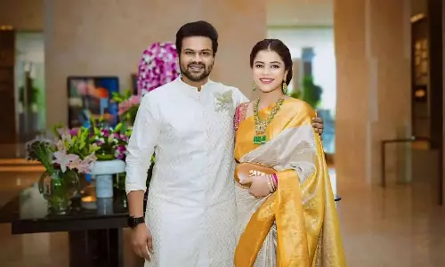 Manchu Manoj, Bhuma Mounika Reddy Celebrate Three Years of Marriage