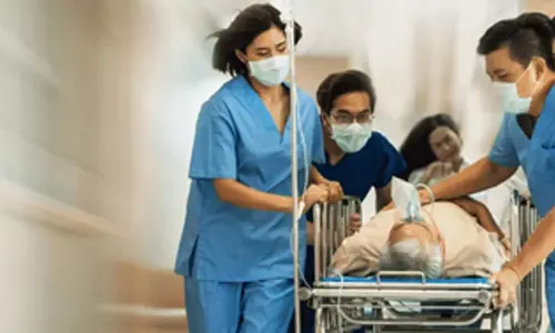 Keralam : Pvt Hospital Nurses Strike For Rs 40,000 Minimum Wage Demand