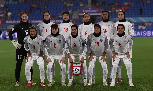 Iran Womens Team Have So Much Concern About Families at Home