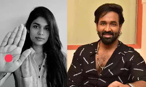 Vishnu Manchu and Sreeja Konidela Safe in Dubai Amid Gulf Tensions