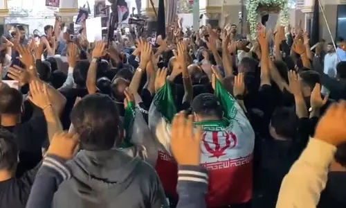 Telangana Iranian Community Honours Khamenei Telangana Iranian Community Honours Khamenei