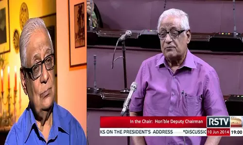 Sr Journalist, RS Member, Former Ambassador H K Dua Passes Away